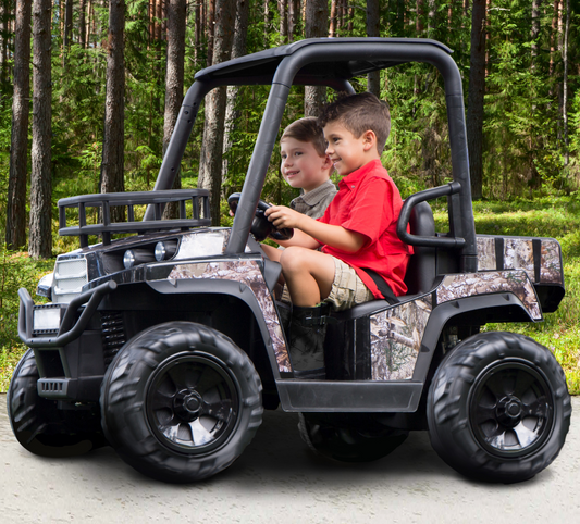 ASSEMBLY GUIDE: How to Assemble a Dynacraft 24V UTV
