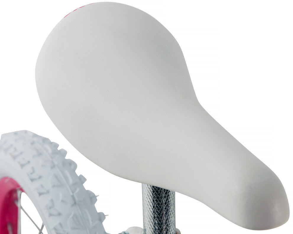 Magna Sweetheart 12 Inch Kids Bike - White