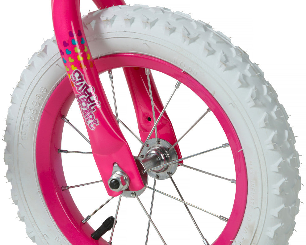 Magna Sweetheart 12 Inch Kids Bike - White
