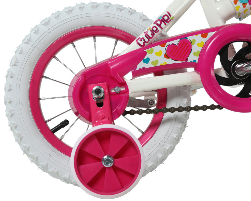 Magna Sweetheart 12 Inch Kids Bike - White
