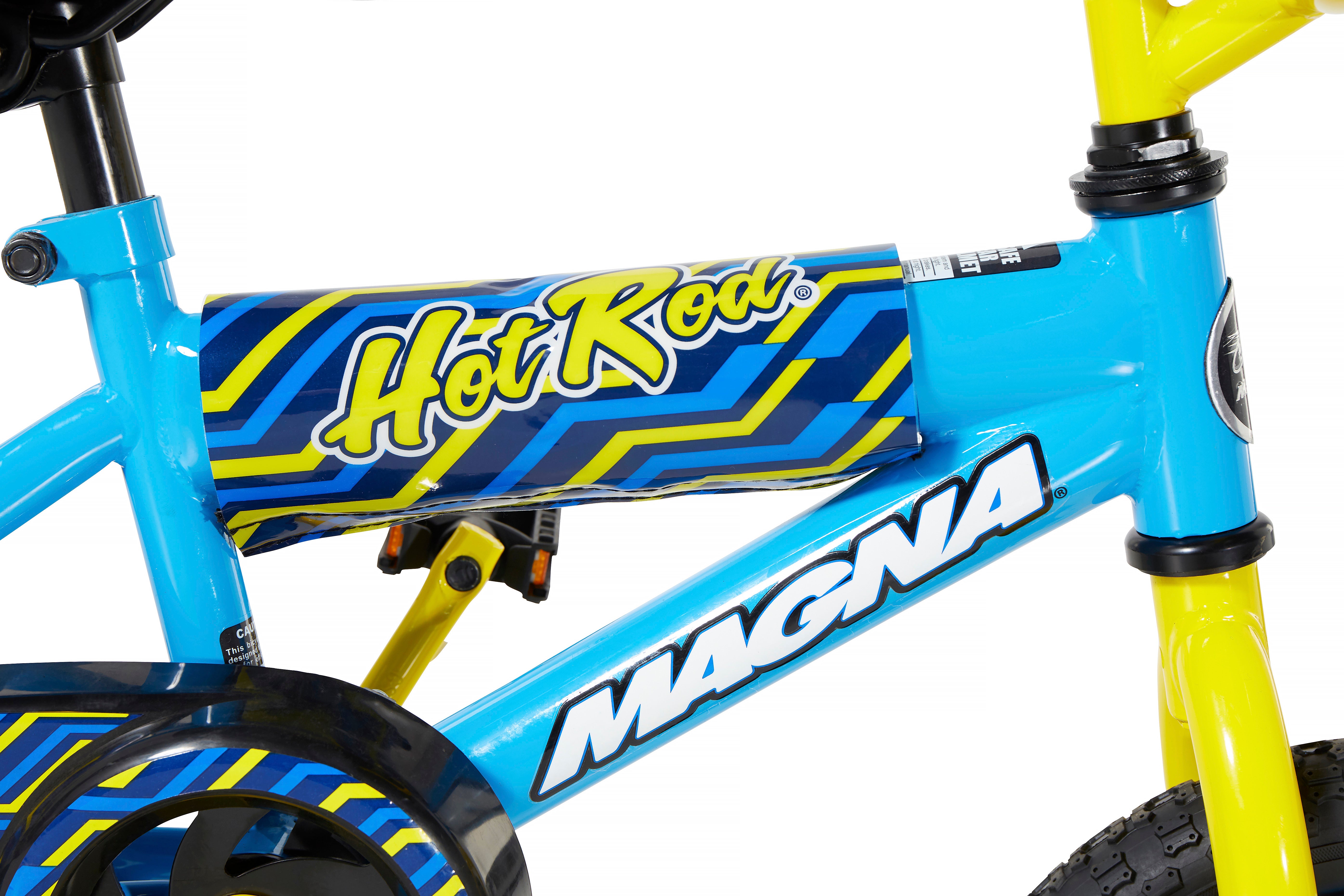 Magna Hot Rod 12 Inch Kids Bike - Blue