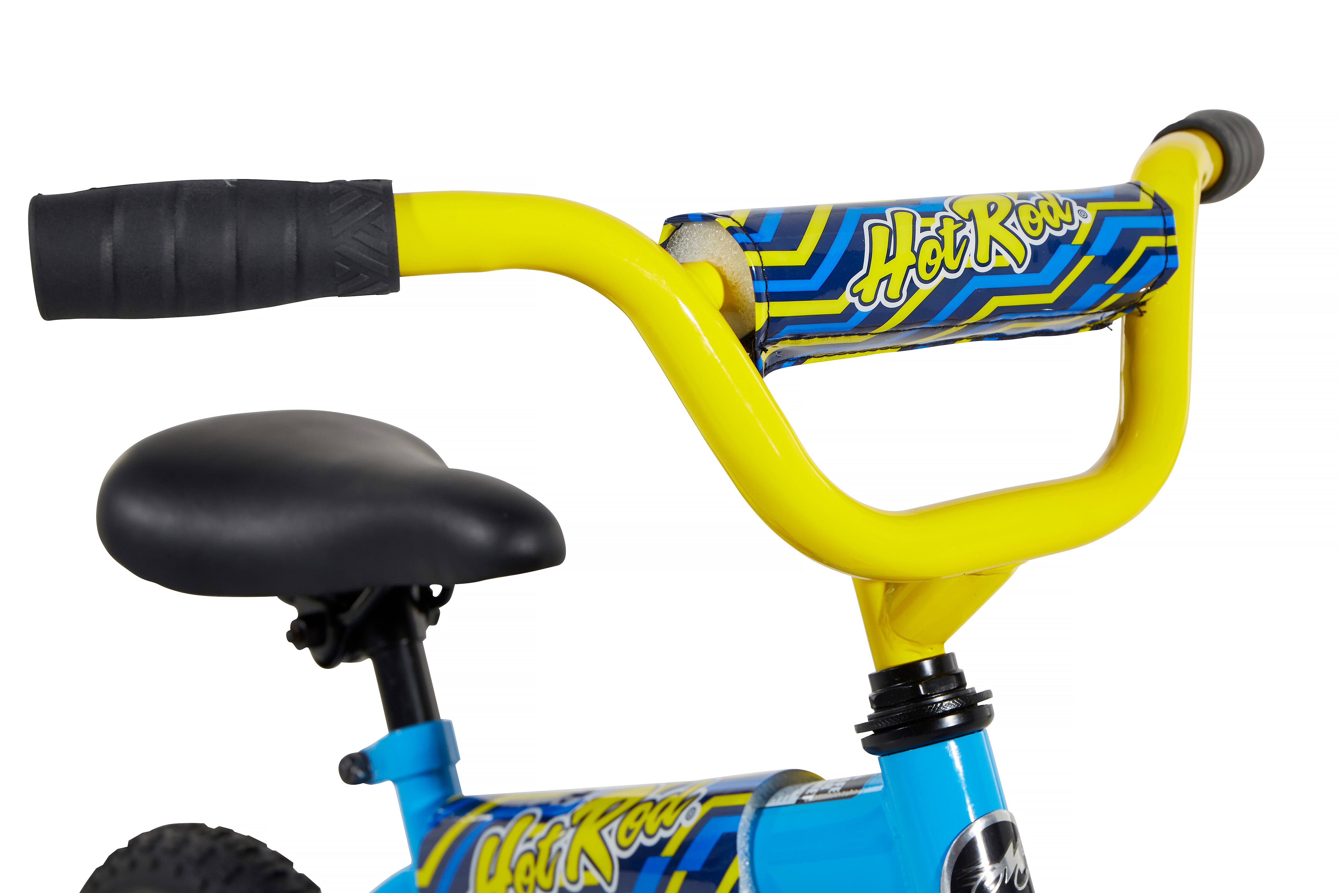 Magna Hot Rod 12 Inch Kids Bike - Blue