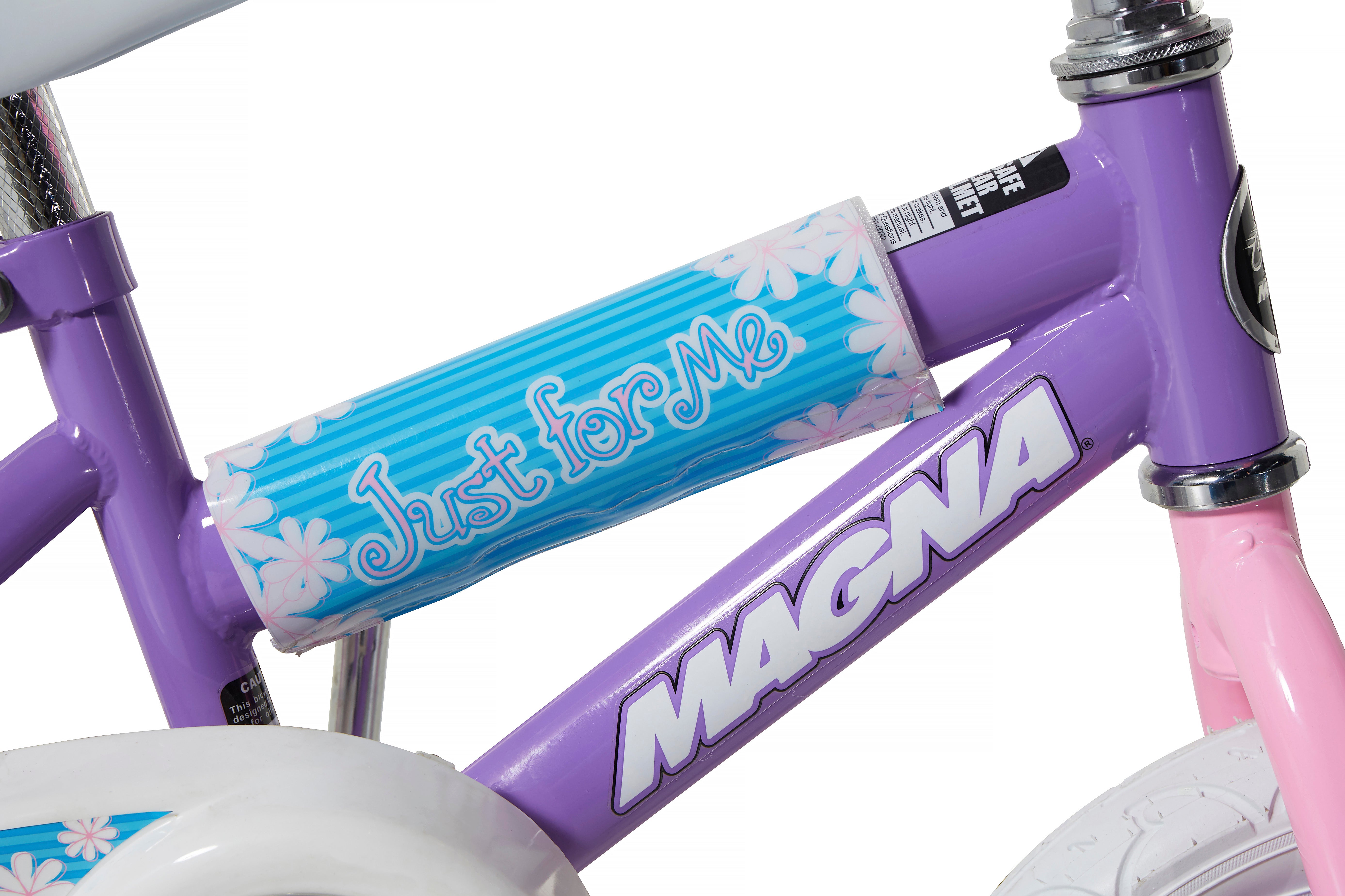 Magna Just For Me 12 Inch Kids Bike - Purple