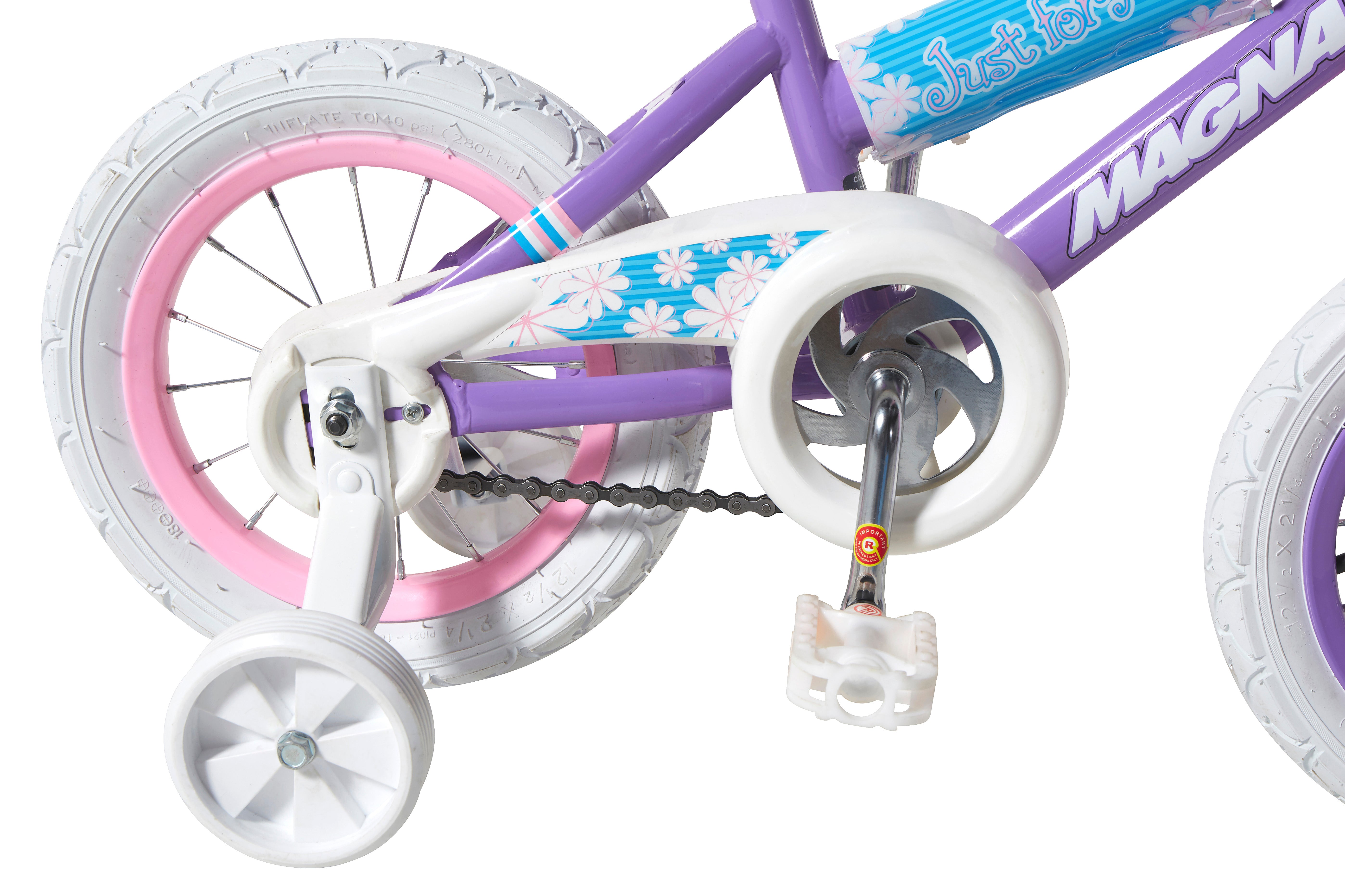 Magna Just For Me 12 Inch Kids Bike - Purple