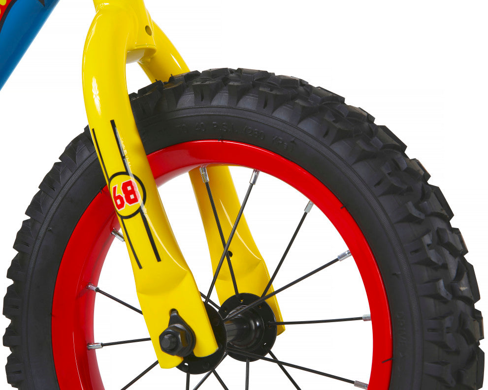 Hot Wheels 12 Inch Kids Bike - Blue