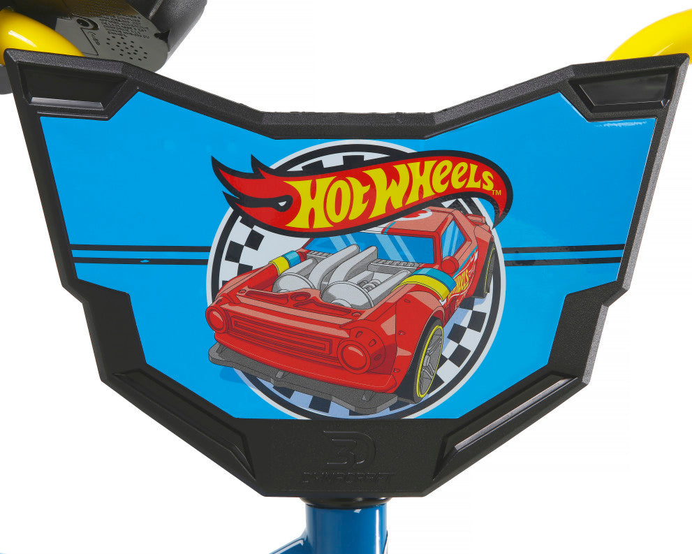 Hot Wheels 12 Inch Kids Bike - Blue