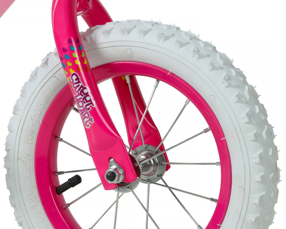 Magna Sweetheart 12 Inch Kids Bike - Light Pink