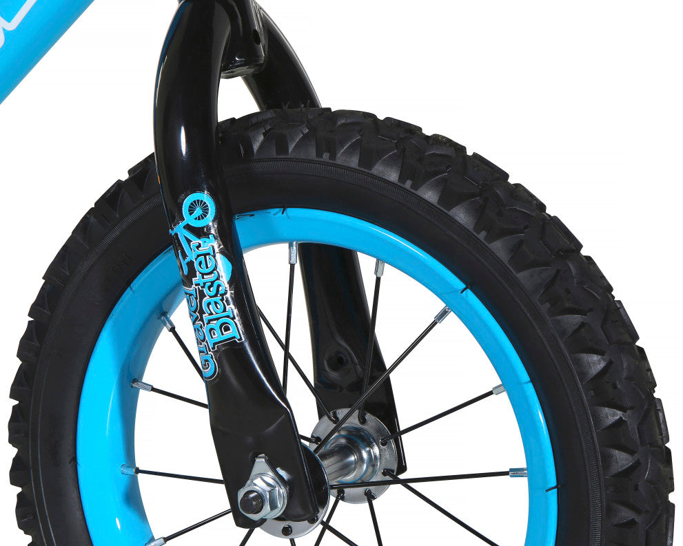 Magna Gravel Blaster 12 Inch Kids Bike - Light Blue