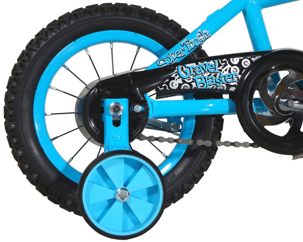 Magna Gravel Blaster 12 Inch Kids Bike - Light Blue