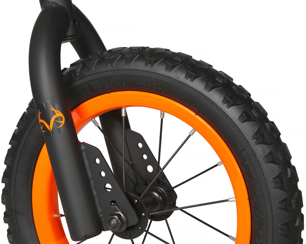 Realtree 12 Inch Kids Bike - Black
