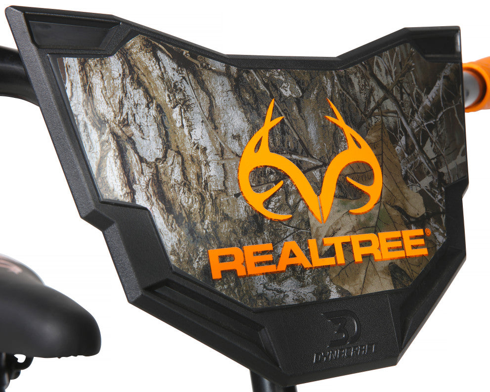 Realtree 12 Inch Kids Bike - Black