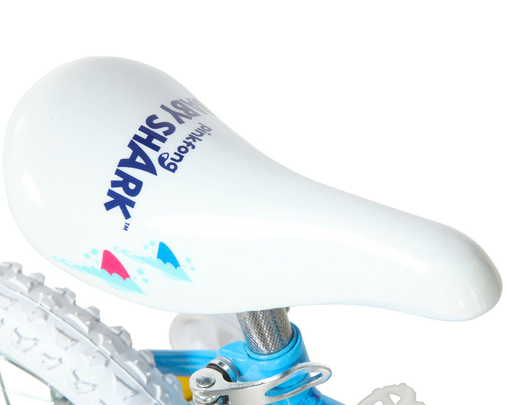 Baby Shark 12 Inch Kids Bike - Blue