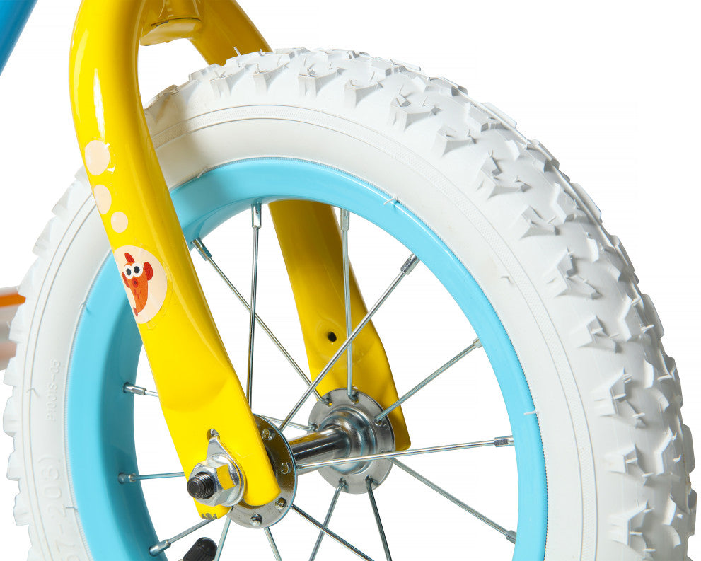 Baby Shark 12 Inch Kids Bike - Blue