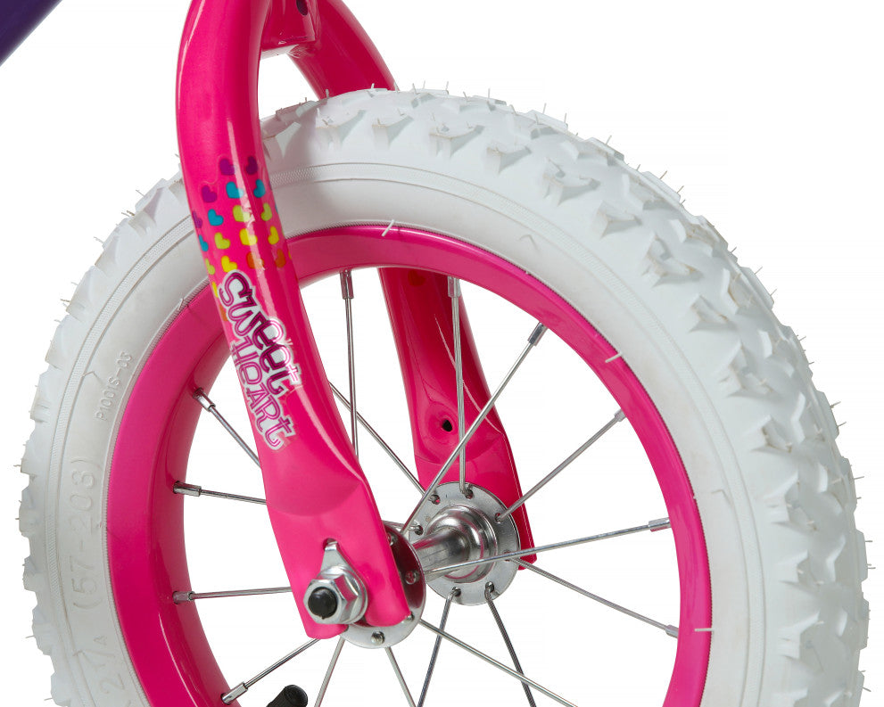 Magna Sweetheart 12 Inch Kids Bike - Dark Purple