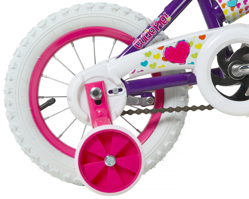 Magna Sweetheart 12 Inch Kids Bike - Dark Purple