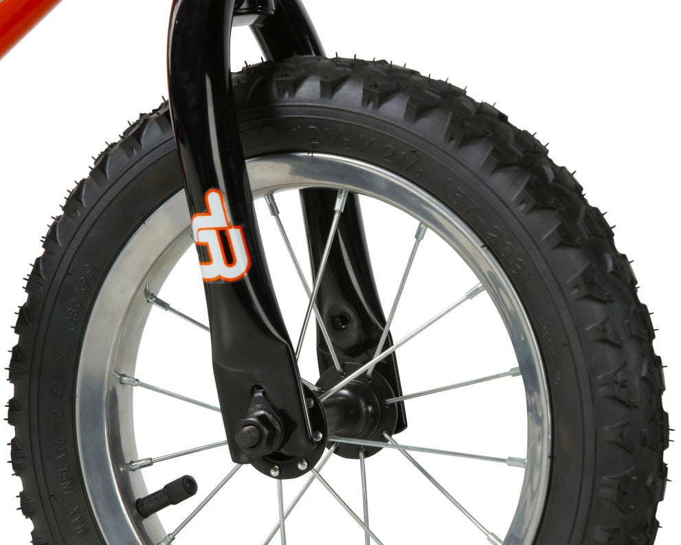 Magna Throttle 12 Inch Kids Bike - Orange