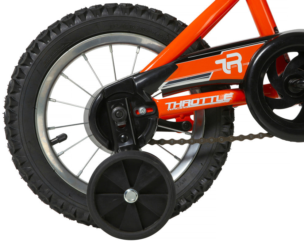 Magna Throttle 12 Inch Kids Bike - Orange
