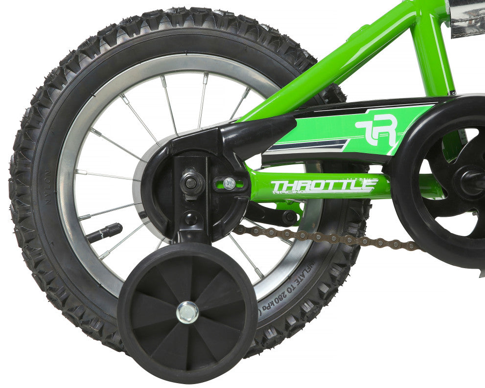 Magna Throttle 12 Inch Kids Bike - Neon Green