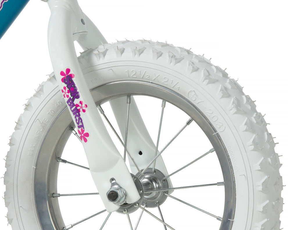 Magna Star Burst 12 Inch Kids Bike - Blue