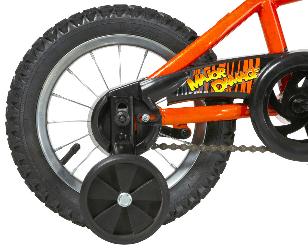 Magna Major Damage 12 Inch Kids Bike - Orange