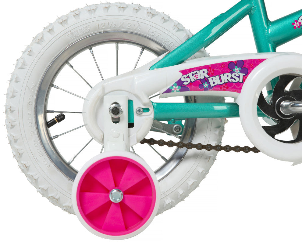 Magna Star Burst 12 Inch Kids Bike - Teal