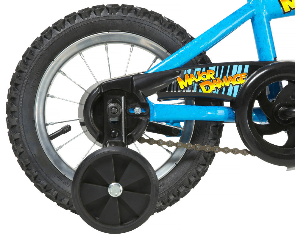Magna Major Damage 12 Inch Kids Bike - Blue