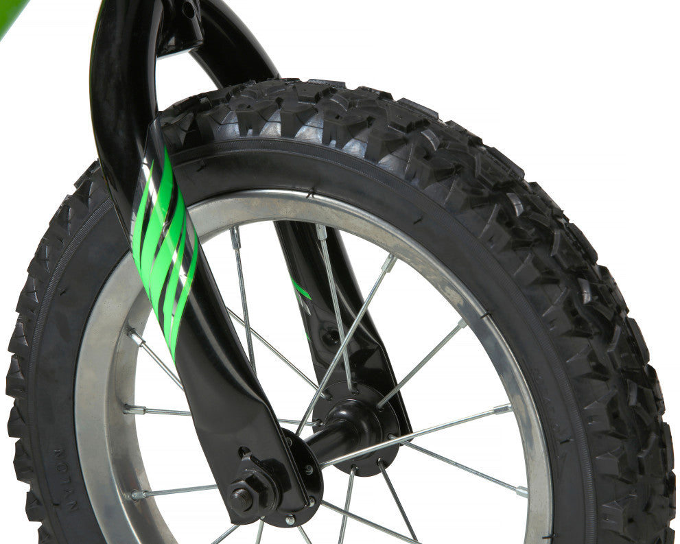 Magna Major Damage 12 Inch Kids Bike - Neon Green