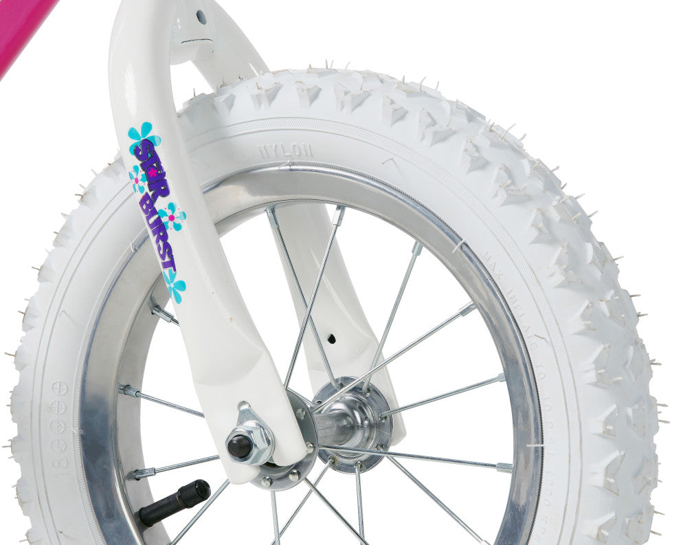 Magna Star Burst 12 Inch Kids Bike - Pink