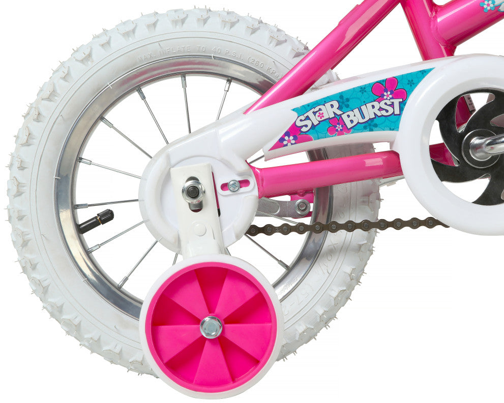 Magna Star Burst 12 Inch Kids Bike - Pink