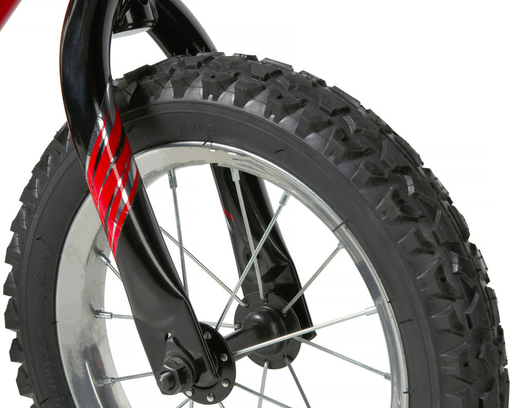 Magna Major Damage 12 Inch Kids Bike - Red