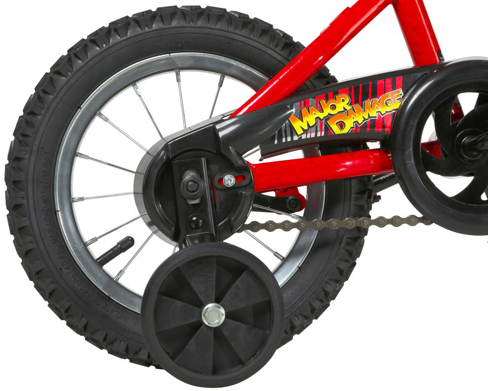 Magna Major Damage 12 Inch Kids Bike - Red