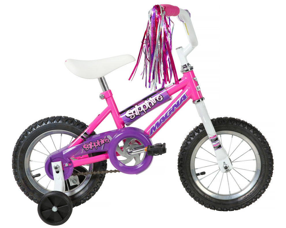 Magna Sapphire 12 Inch Kids Bike - Pink