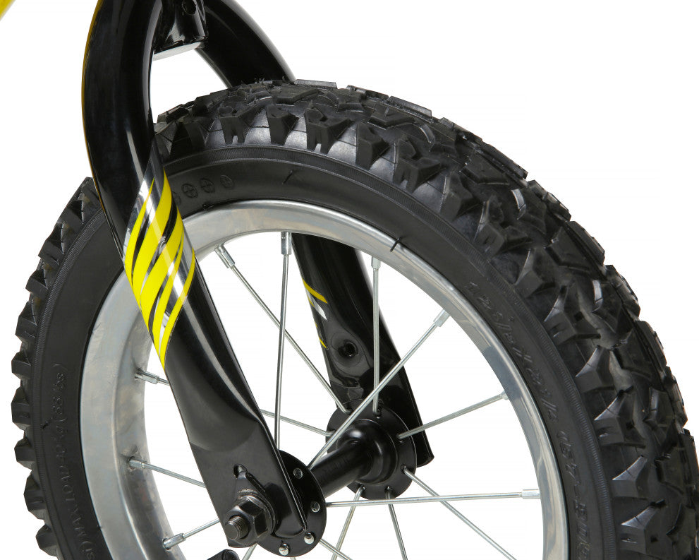 Magna Major Damage 12 Inch Kids Bike - Yellow