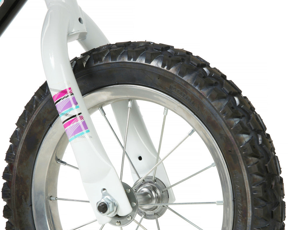Magna Sapphire 12 Inch Kids Bike - Black