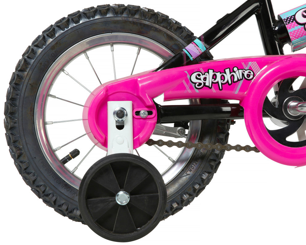 Magna Sapphire 12 Inch Kids Bike - Black
