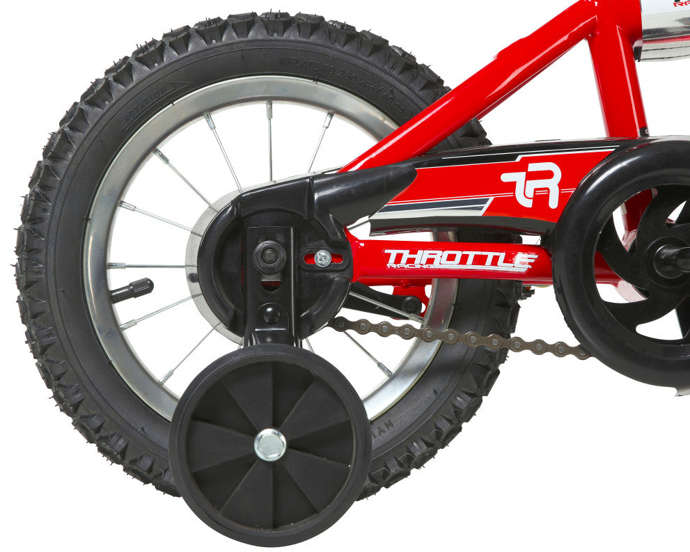 Magna Throttle 12 Inch Kids Bike - Red