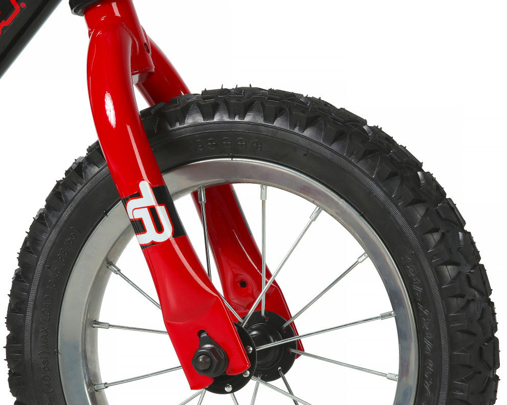 Magna Throttle 12 Inch Kids Bike - Black