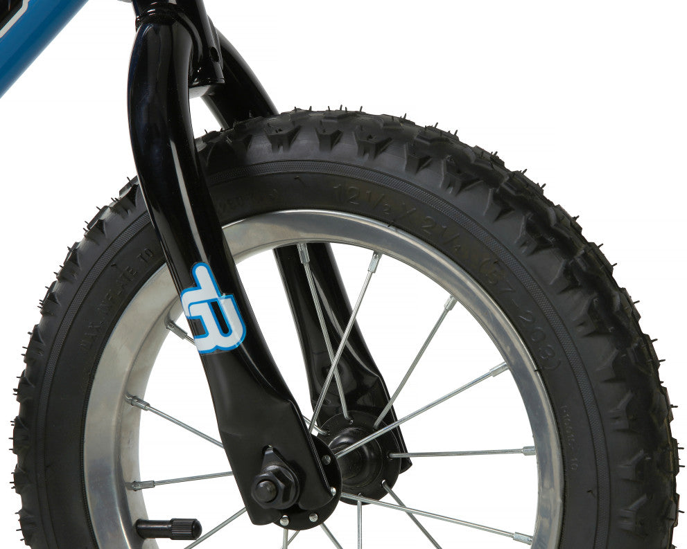 Magna Throttle 12 Inch Kids Bike - Blue
