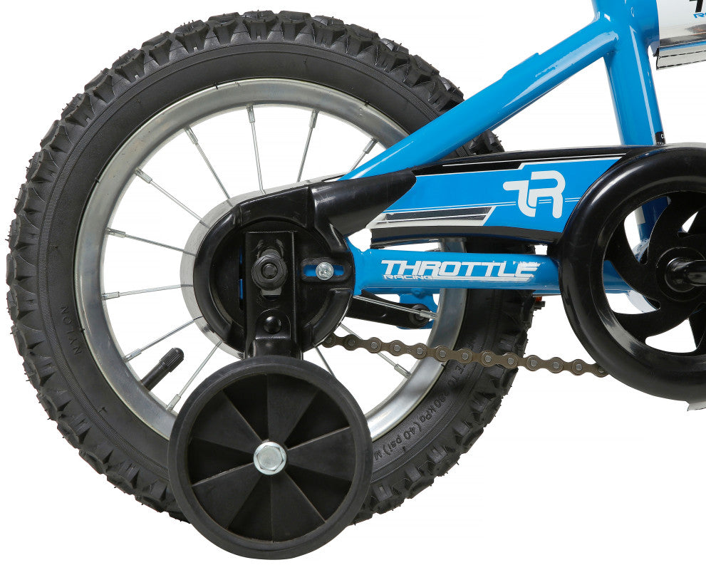 Magna Throttle 12 Inch Kids Bike - Blue