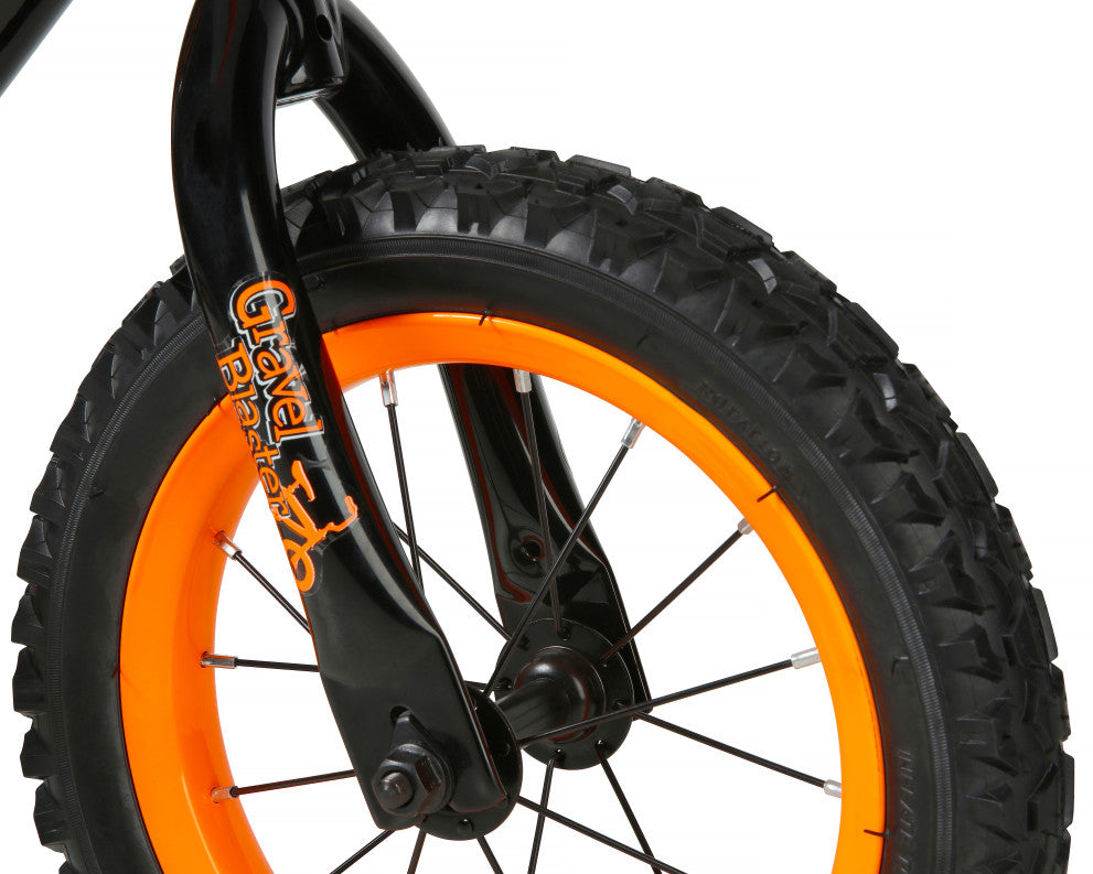 Magna Gravel Blaster 12 Inch Kids Bike - Orange