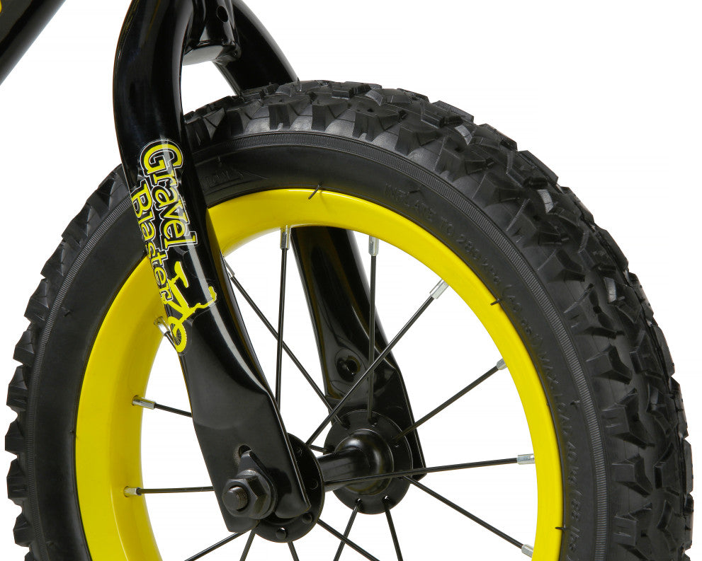 Magna Gravel Blaster 12 Inch Kids Bike - Yellow