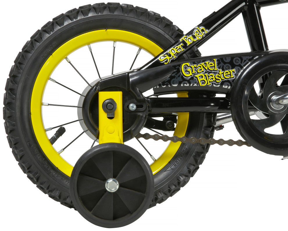 Magna Gravel Blaster 12 Inch Kids Bike - Yellow