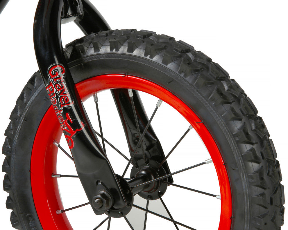 Magna Gravel Blaster 12 Inch Kids Bike - Red