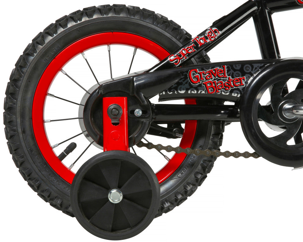 Magna Gravel Blaster 12 Inch Kids Bike - Red