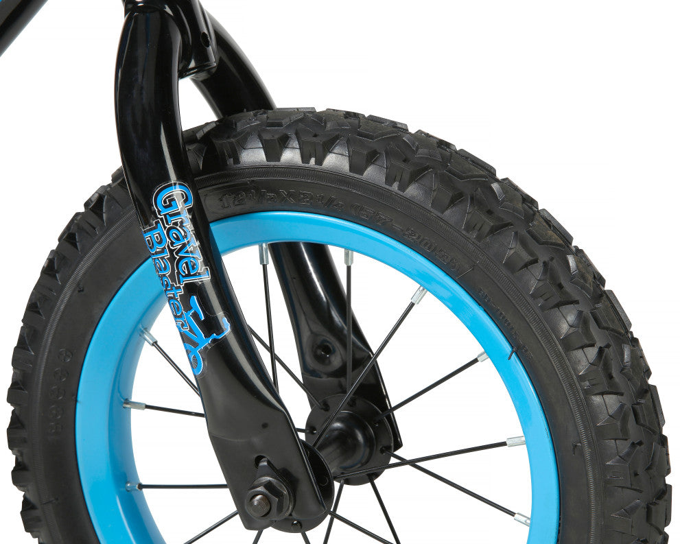 Magna Gravel Blaster 12 Inch Kids Bike - Blue