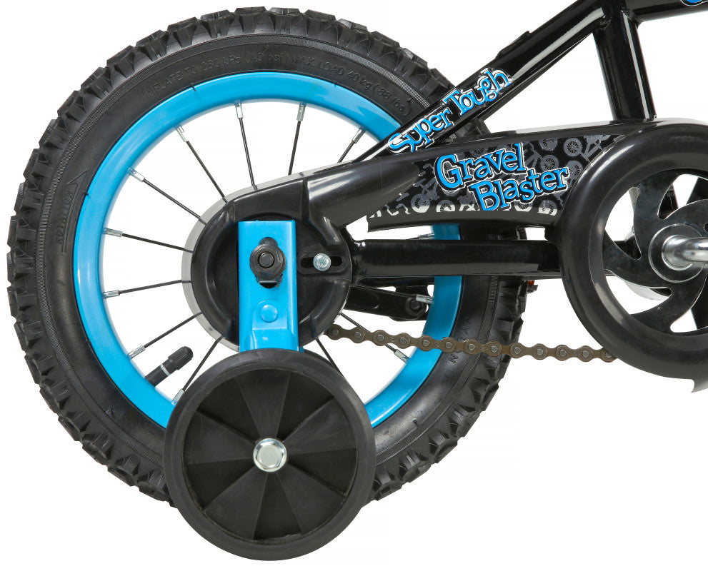 Magna Gravel Blaster 12 Inch Kids Bike - Blue