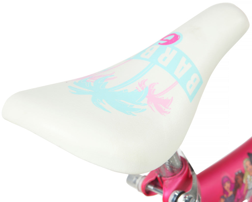 Barbie 12 Inch Kids Bike - Pink