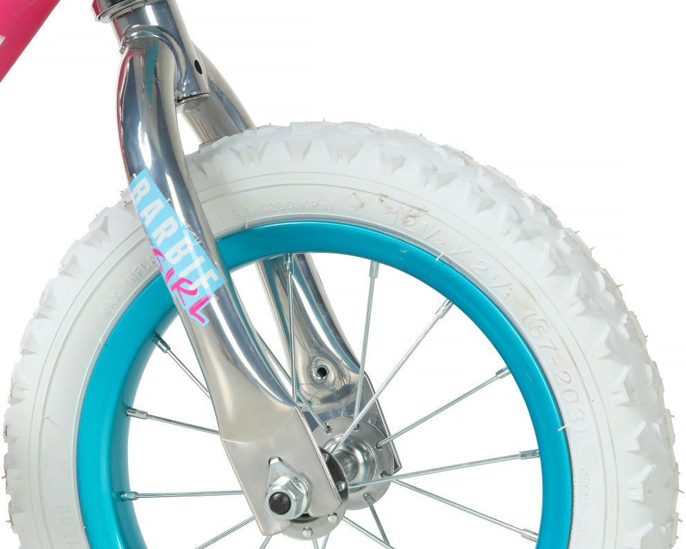 Barbie 12 Inch Kids Bike - Pink
