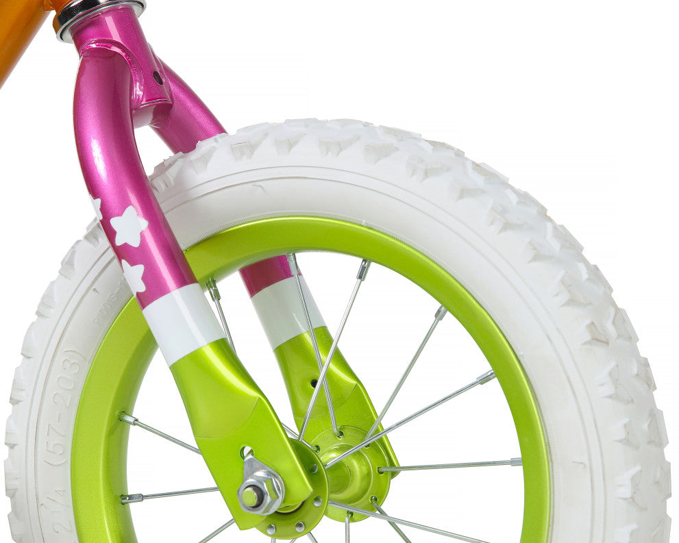 Bluey 12 Inch Kids Bike - Orange