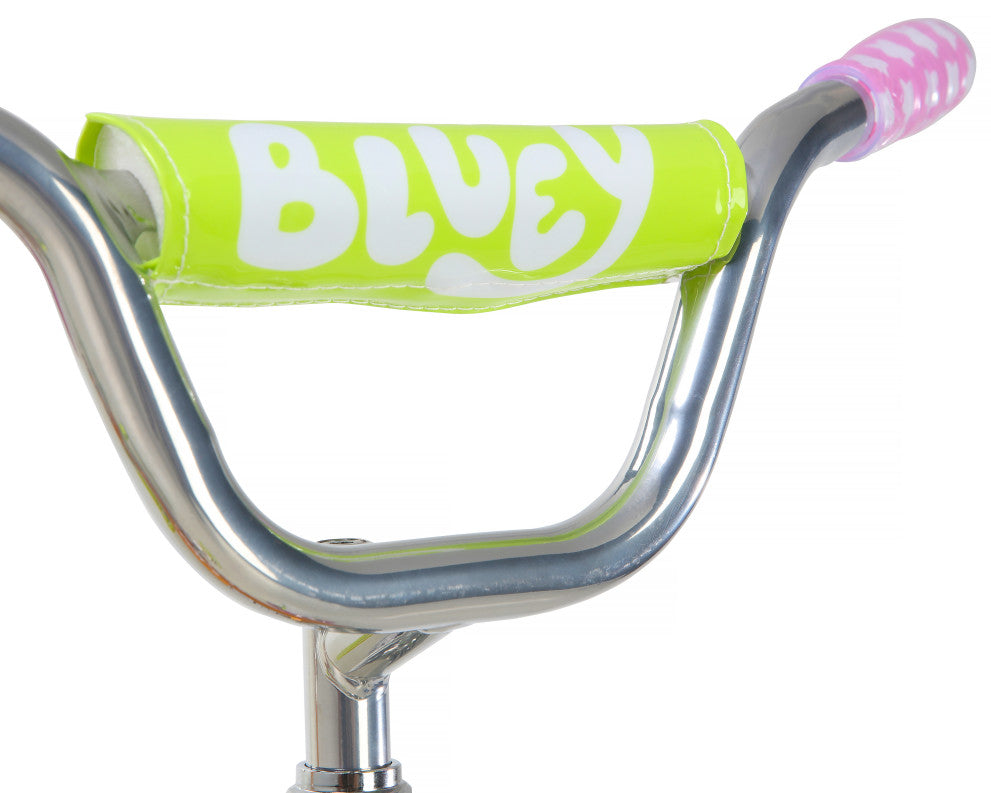Bluey 12 Inch Kids Bike - Orange